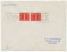 Drukwerkrolstempel Hilversum ( zonder jaar )