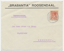 Em. Veth Roosendaal - Esschen Belgie 1930 - Grenstarief