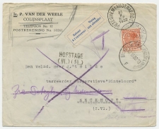 Em. Veth Colijnsplaat - Belgie 1932 - Grenstarief / Zwerfbrief  