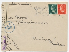 Apeldoorn - Duitsland 1946 - Censuur ACN