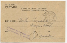 Dienst PTT Aalsmeer - Amsterdam 1922