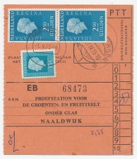 Em. Juliana Adreskaart  Ongefrankeerd Rijsbergen 1973