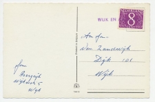 Nieuwjaarshandstempel : Wijk en Aalburg