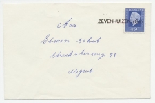 Nieuwjaarshandstempel : Zevenhuizen ( Gn )