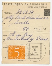 Em. Cijfer Emmeloord 1964 - Bewijs van storting 