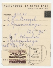 Em Landschap 1963 Den Haag - Bewijs van storting