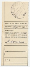 Nederweert 1948 - Intern stortingsbewijs