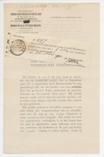 Den Ham 1900 - Stortingsbewijs postwissel