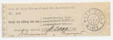 Beek 1910 - Ontvangbewijs aangetekende zending