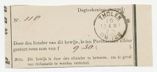 Tholen 1873 - Stortingsbewijs