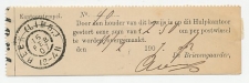 Beek 1907 - Stortingsbewijs postwissel