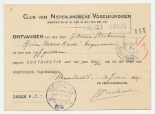 Deventer - Diepenveen 1929 - Kwitantie 