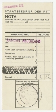 Amsterdam 1952 - Nota - Aandeel Nedrland