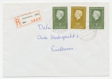 Em. Juliana Aangetekend Oosterhout - Eindhoven 1975