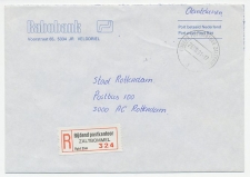 Aangetekend Zaltbommel Rijdend Postkantoor 1991