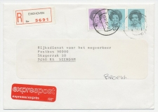 Em. Beatrix Aangetekend / Expresse Eindhoven - Veendam 1986