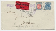 Em. Bontkraag Expresse Amsterdam - Duitsland 1917