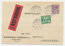 Em. Veth Expresse Boxtel - Belgie 1931