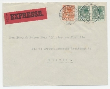 Em. Veth Expresse Amsterdam - Utrecht 1932