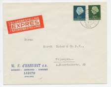 Em. Juliana Expresse Lobith - Nijmegen 1960