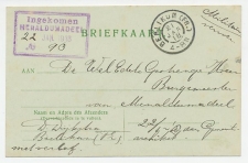 Dienst Militair Berlikum - Menaldumadeel 1918