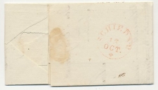 Distributiekantoor Boskoop - Gouda - Schiedam 1841