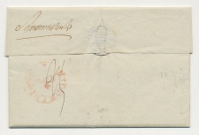 Distributiekantoor Raamsdonk - Breda - Middelburg 1835 