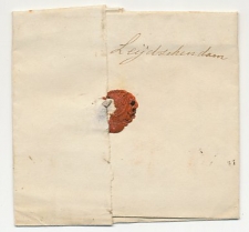 Distributiekantoor Leijdschendam - Leiden - Andijk 1848