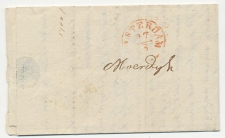 Distributiekantoor Moerdijk - Dordrecht - Amsterdam 1843