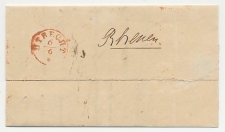 Distributiekantoor Rhenen - Utrecht - Amerongen 1840