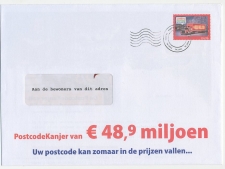 Port Betaald PostNL- Postcode Loterij - Voorgedrukt zegel