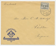 Firma envelop Hoogezand 1940 - Cooperatie