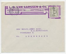 Firma envelop Amsterdam 1939 