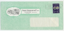 Firma envelop Tilburg 1974 - Wijn / Cognac