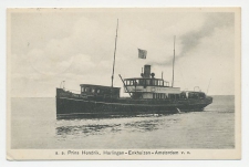 Pbk. S.S. Pr. Hendrik - Harlingen - Enkhuizen - Amsterdam