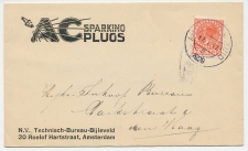 Firma envelop Amsterdam 1929 - Sparking Plugs