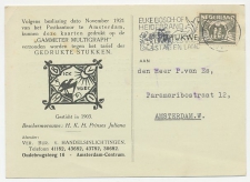 Briefkaart Amsterdam 1932 - Bureau Handelsinlichtingen