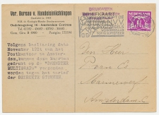 Briefkaart Amsterdam 1932 - Bureau Handelsinlichtingen