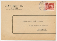 Firma envelop Cuyk 1944 - Drukkerij