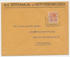 Firma envelop s Hertogenbosch 1935 - Botermijn