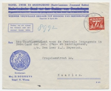 Envelop Weesp 1943 - Reddingsbond 