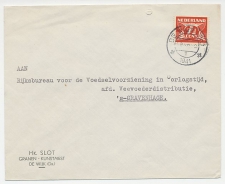 Firma envelop De Wijk 1941 - Granen / Kunstmest