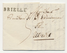 Brielle - Utrecht 1817