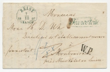 Zeist - Zwitserland 1850 - Franco Tout