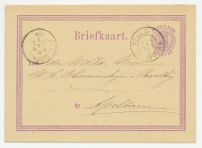 Venlo - Apeldoorn 1877 - Afzender Controleur Postkantoor   
