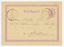 Venlo - Apeldoorn 1877 - Afzender Controleur Postkantoor   