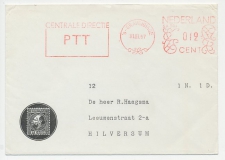 Den Haag - Hilversum 1967 - Centrale Directie PTT