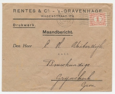 Em. Vurtheim Den Haag - Grijpskerk 1918 - Maandbericht