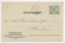 Em. Vurtheim Nieuw Amsterdam - Biezelinge 1914 - Pen ontwaarding