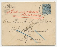 Em. Bontkraag Amsterdam - Italie 1902 - Poste Restante